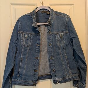 Willi Smith Blue Denim Jacket